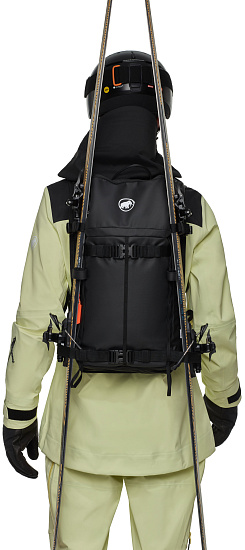 Рюкзак женский Mammut Nirvana 18 Black - Фото 5 большая