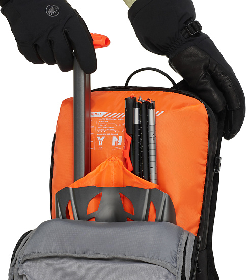 Рюкзак женский Mammut Nirvana 18 Black - Фото 6 большая