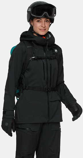 Рюкзак женский Mammut Nirvana 18 Deep Teal/Black - Фото 4 большая