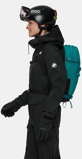 Рюкзак женский Mammut Nirvana 18 Deep Teal/Black - Фото 5 большая