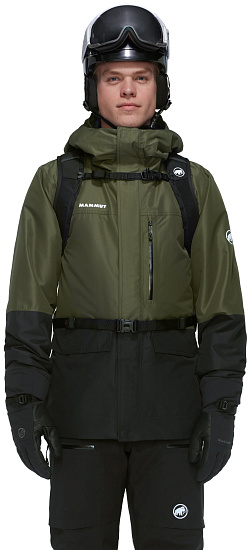 Рюкзак Mammut Nirvana 22 Marsh/Black - Фото 3 большая