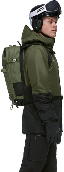 Рюкзак Mammut Nirvana 22 Marsh/Black - Фото 4 большая