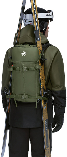 Рюкзак Mammut Nirvana 22 Marsh/Black - Фото 5 большая