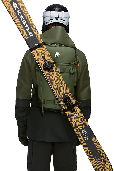 Рюкзак Mammut Nirvana 22 Marsh/Black - Фото 6 большая