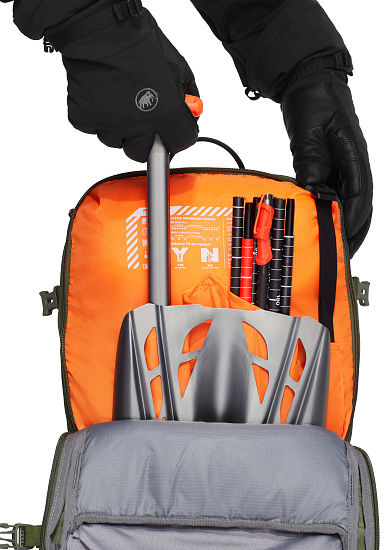 Рюкзак Mammut Nirvana 22 Marsh/Black - Фото 7 большая