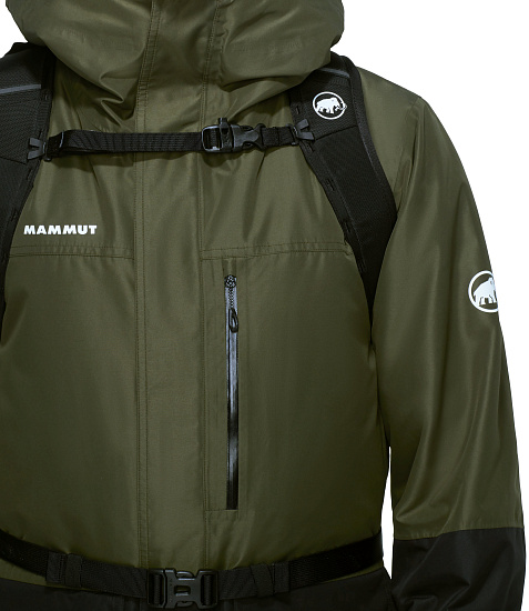 Рюкзак Mammut Nirvana 22 Marsh/Black - Фото 8 большая