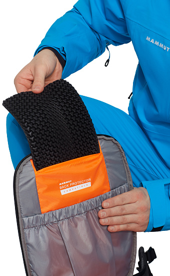 Рюкзак Mammut Nirvana 22 Marsh/Black - Фото 10 большая