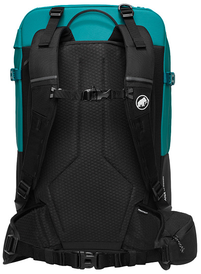 Рюкзак женский Mammut Nirvana 35 Deep Teal/Black - Фото 2 большая