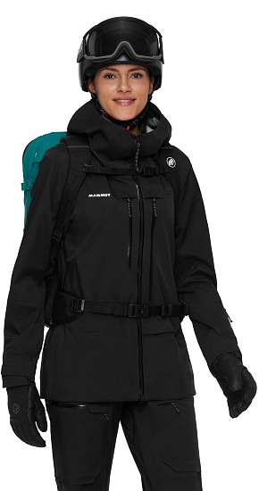 Рюкзак женский Mammut Nirvana 35 Deep Teal/Black - Фото 6 большая
