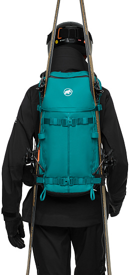 Рюкзак женский Mammut Nirvana 35 Deep Teal/Black - Фото 9 большая