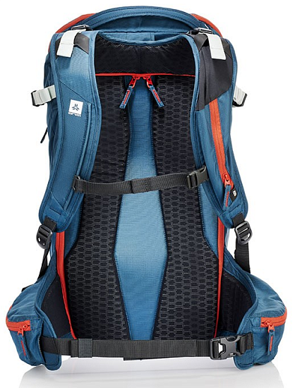 Рюкзак Arva Rescuer 32 Petrol/Blue - Фото 5 большая