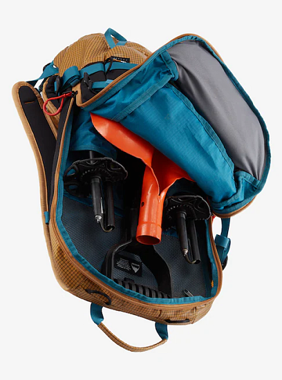 Рюкзак Burton Ak Dsptchr 18 Sharkskin - Фото 4 большая