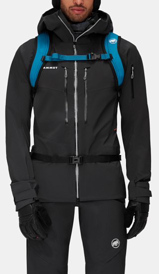 Рюкзак Mammut Nirvana 25 Sapphire/Black - Фото 2 большая