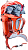 Рюкзак Deuter Freerider Pro 34+ Lava/Papaya - Фото 12 малая