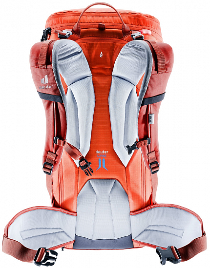 Рюкзак Deuter Freerider Pro 34+ Lava/Papaya - Фото 2 большая