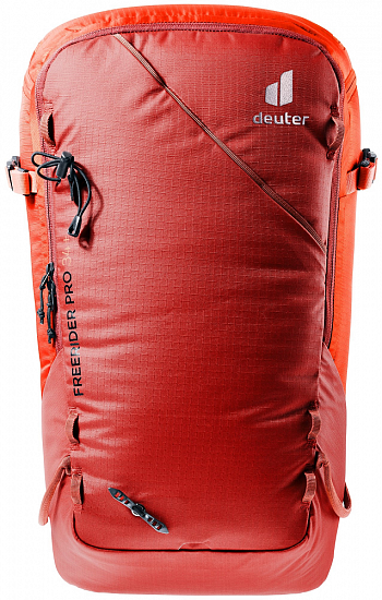 Рюкзак Deuter Freerider Pro 34+ Lava/Papaya - Фото 3 большая