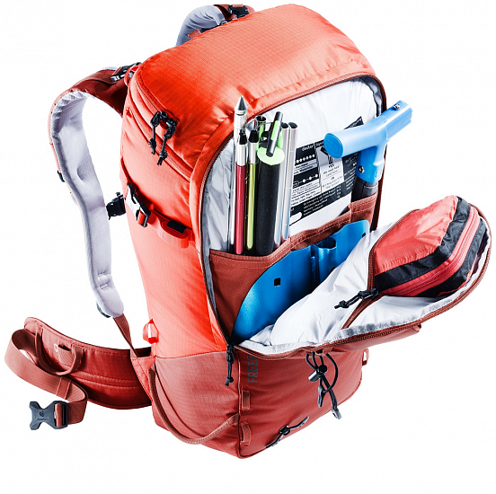 Рюкзак Deuter Freerider Pro 34+ Lava/Papaya - Фото 4 большая