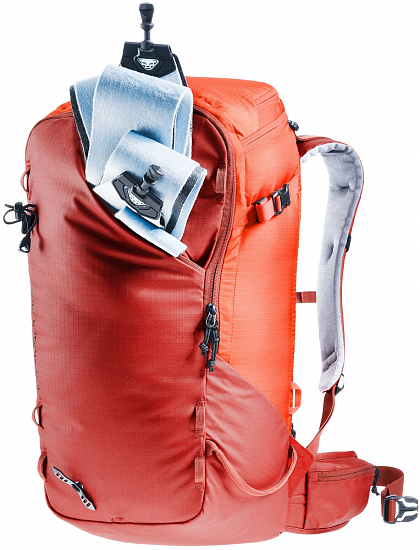 Рюкзак Deuter Freerider Pro 34+ Lava/Papaya - Фото 5 большая