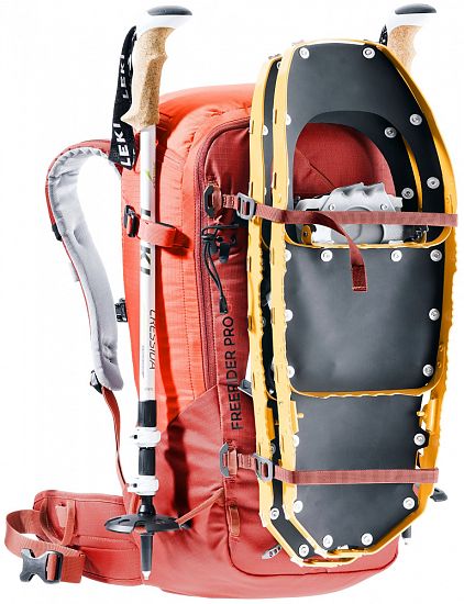 Рюкзак Deuter Freerider Pro 34+ Lava/Papaya - Фото 6 большая