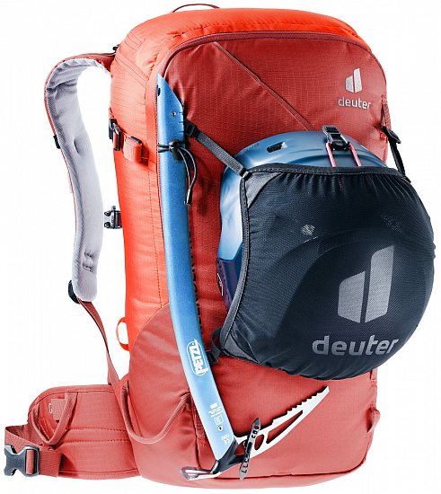 Рюкзак Deuter Freerider Pro 34+ Lava/Papaya - Фото 7 большая