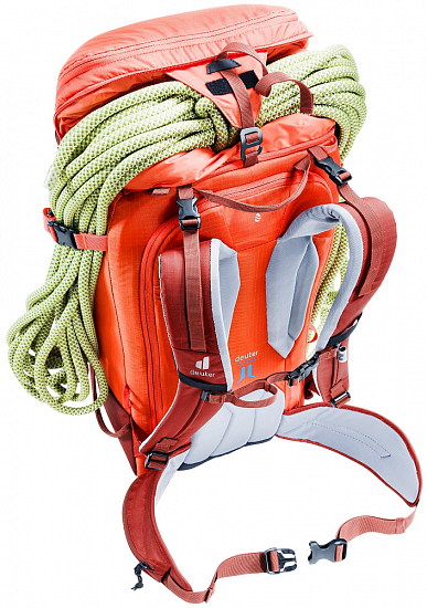 Рюкзак Deuter Freerider Pro 34+ Lava/Papaya - Фото 8 большая