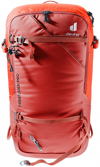 Рюкзак Deuter Freerider Pro 34+ Lava/Papaya - Фото 9 большая