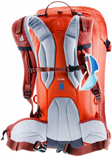 Рюкзак Deuter Freerider Pro 34+ Lava/Papaya - Фото 10 большая