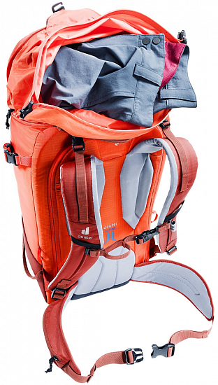 Рюкзак Deuter Freerider Pro 34+ Lava/Papaya - Фото 12 большая