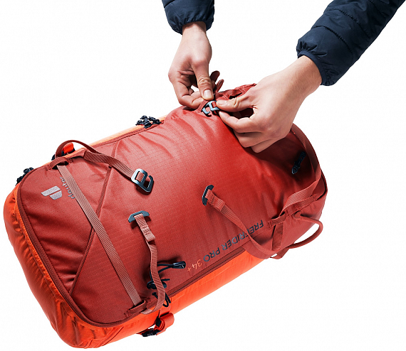 Рюкзак Deuter Freerider Pro 34+ Lava/Papaya - Фото 14 большая