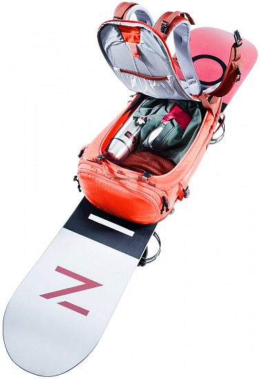 Рюкзак Deuter Freerider Pro 34+ Lava/Papaya - Фото 15 большая