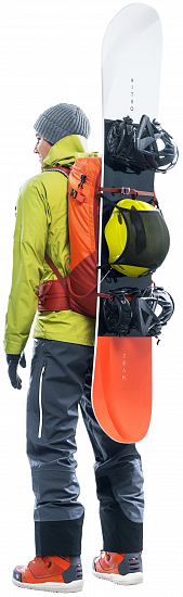 Рюкзак Deuter Freerider Pro 34+ Lava/Papaya - Фото 18 большая