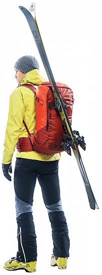 Рюкзак Deuter Freerider Pro 34+ Lava/Papaya - Фото 19 большая