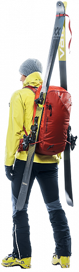 Рюкзак Deuter Freerider Pro 34+ Lava/Papaya - Фото 20 большая