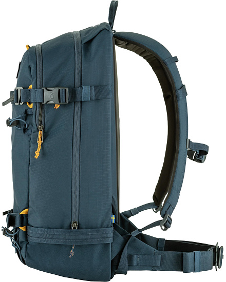 Рюкзак Fjallraven Bergtagen Touring 22 Mountain Blue - Фото 5 большая