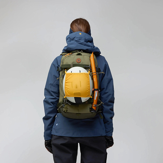 Рюкзак Fjallraven Bergtagen Touring 22 Mountain Blue - Фото 7 большая