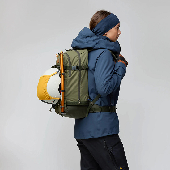 Рюкзак Fjallraven Bergtagen Touring 22 Mountain Blue - Фото 8 большая