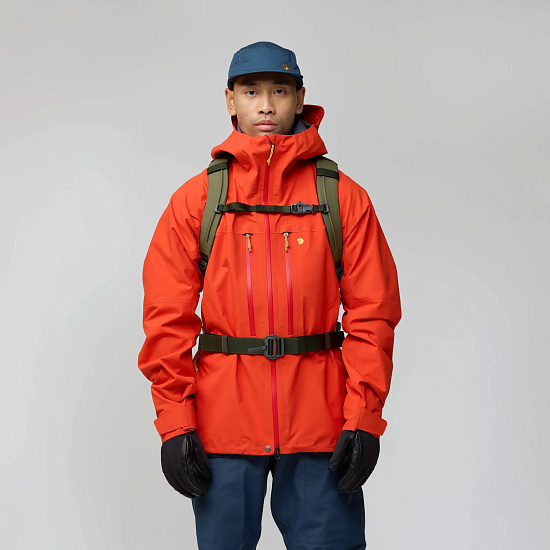 Рюкзак Fjallraven Bergtagen Touring 22 Mountain Blue - Фото 9 большая