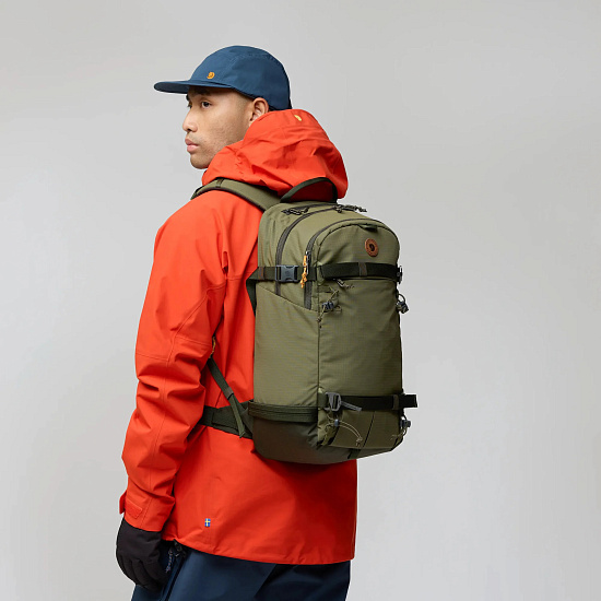 Рюкзак Fjallraven Bergtagen Touring 22 Mountain Blue - Фото 10 большая