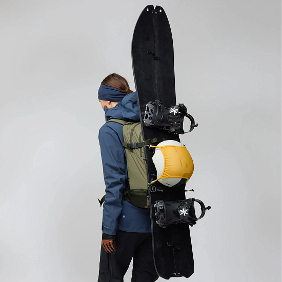 Рюкзак Fjallraven Bergtagen Touring 22 Mountain Blue - Фото 12 большая