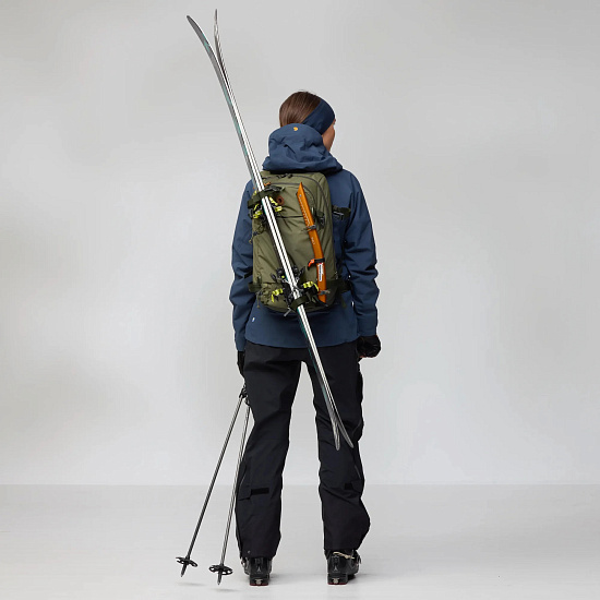 Рюкзак Fjallraven Bergtagen Touring 22 Mountain Blue - Фото 14 большая