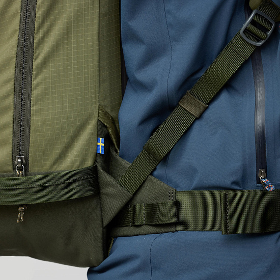 Рюкзак Fjallraven Bergtagen Touring 22 Mountain Blue - Фото 18 большая