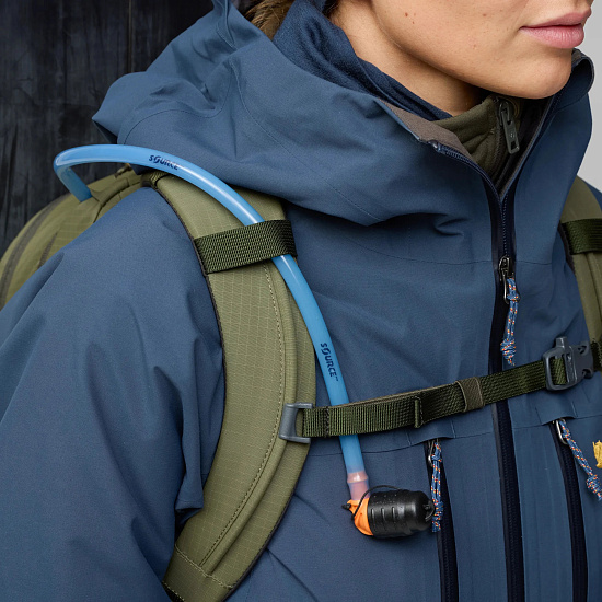 Рюкзак Fjallraven Bergtagen Touring 22 Mountain Blue - Фото 19 большая