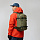 Рюкзак Fjallraven Bergtagen Touring 22 Flame Orange/Mountain - Фото 8 малая