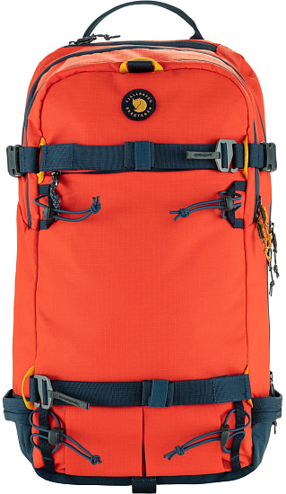 Рюкзак Fjallraven Bergtagen Touring 22 Flame Orange/Mountain - Фото 1 большая