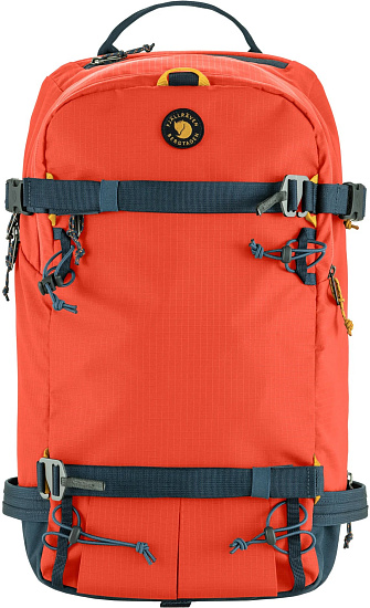 Рюкзак Fjallraven Bergtagen Touring 22 Flame Orange/Mountain - Фото 2 большая