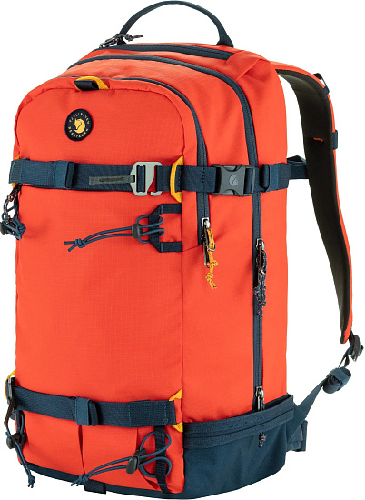 Рюкзак Fjallraven Bergtagen Touring 22 Flame Orange/Mountain - Фото 4 большая