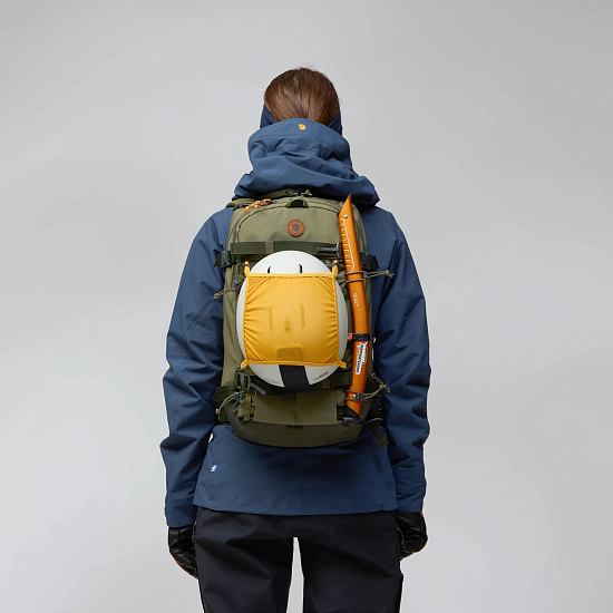 Рюкзак Fjallraven Bergtagen Touring 22 Flame Orange/Mountain - Фото 5 большая