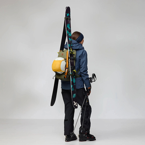 Рюкзак Fjallraven Bergtagen Touring 22 Flame Orange/Mountain - Фото 9 большая