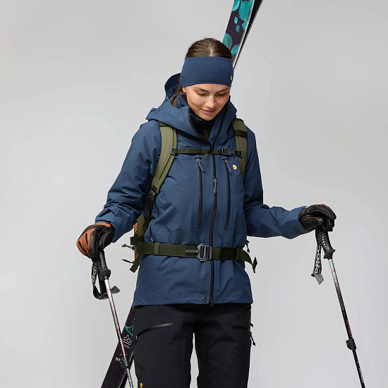 Рюкзак Fjallraven Bergtagen Touring 22 Flame Orange/Mountain - Фото 13 большая