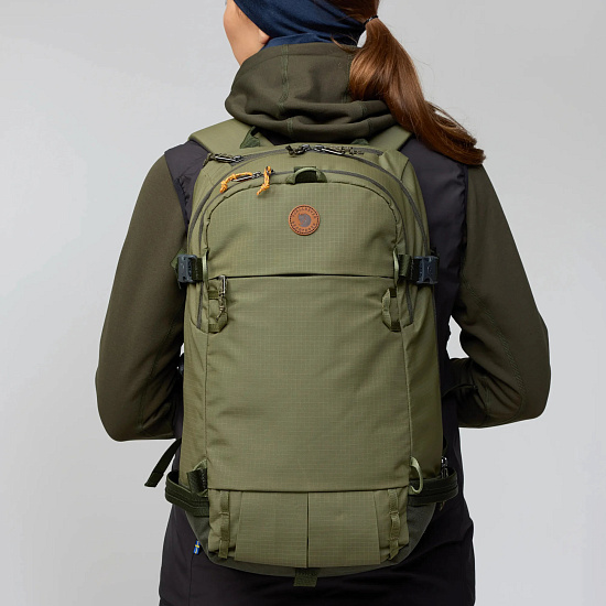 Рюкзак Fjallraven Bergtagen Touring 22 Flame Orange/Mountain - Фото 22 большая